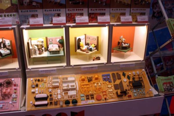 「第56回静岡ホビーショー」女性・女児に向けた模型なども続々展示