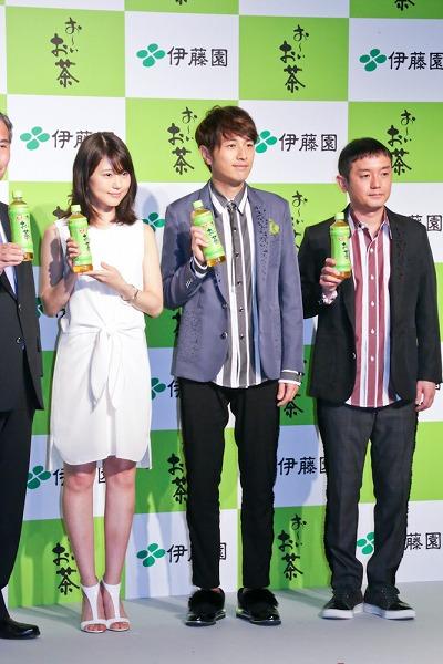 有村架純、ゆずのCM曲を絶賛「明るく前向きになれる歌」