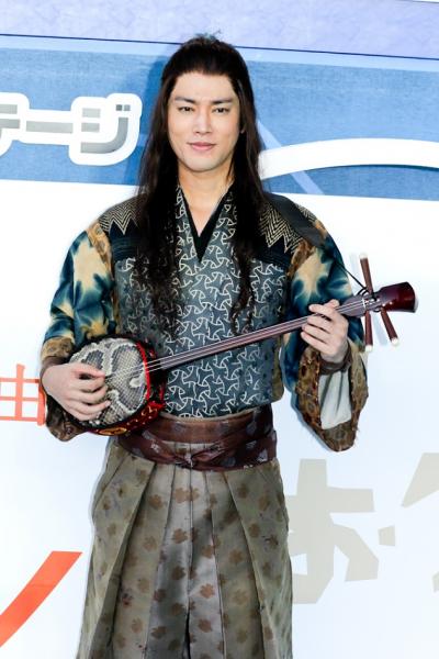 「今日くらい金太郎の格好を…」桐谷健太、炎天下も“浦ちゃん”コスでお台場わかす