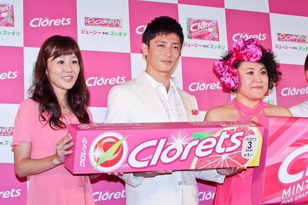 バービー、玉木宏に色目「たまにはこってりしたものも」