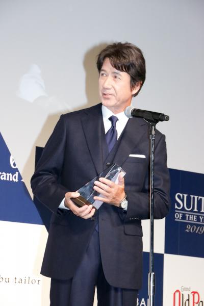 草刈正雄&廣瀬俊朗が「SUITS OF THE YEAR 2019」授賞!草刈はお洒落音痴明かす
