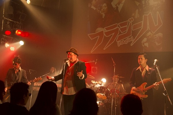 歌謡ロックバンド・frAgileが1年に及ぶロングツアー終了!ギター脱退もバンドは「さらに前へ」
