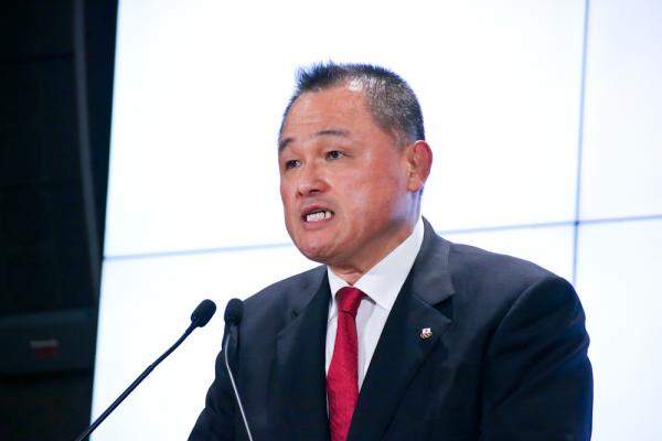 「今日の暑さは僕にも原因が…」松岡修造、東京五輪応援団長に就任で雄叫び