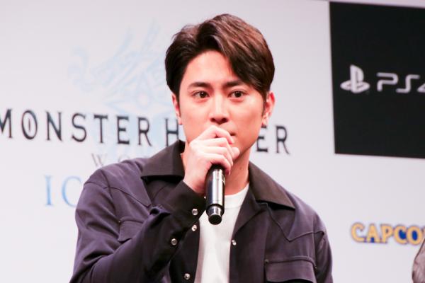 間宮祥太朗、赤面!「自分のプレイを見られるのは恥ずかしい」