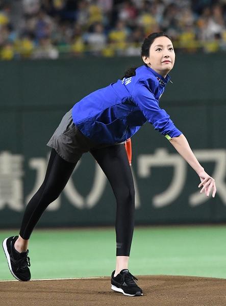 菜々緒 見事なノーバン投球も納得いかず40点