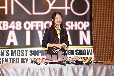 AKB48 “世界の北原里英”が台湾で300人握手会