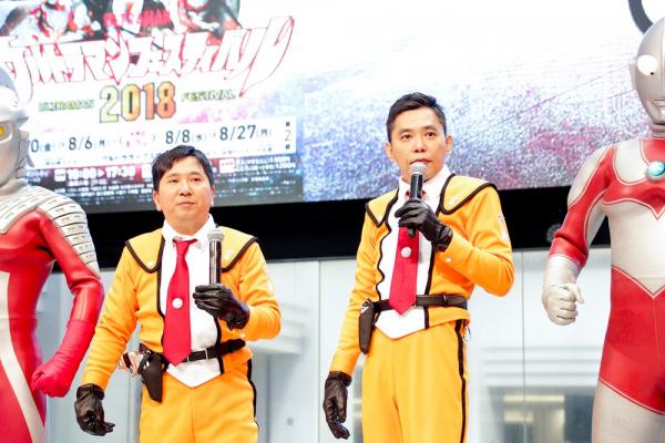 「不祥事には注意してください」太田光、ウルトラ6兄弟に辛口エール