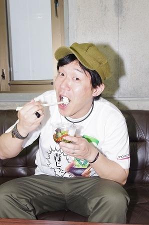 【沖縄国際映画祭】ペナルティ・ヒデが若手芸人に渇!! 「芸人は食生活にだらしのない奴が多い!」