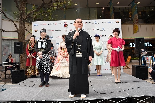 「浅草六区オープンカフェ2016」に林家正蔵ら登壇 国家戦略特区事業認定を目指す