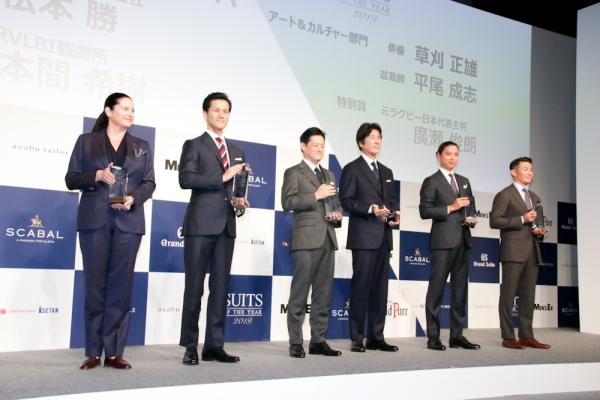 草刈正雄&廣瀬俊朗が「SUITS OF THE YEAR 2019」授賞!草刈はお洒落音痴明かす