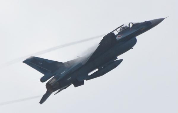 松島基地航空祭、14年ぶりアメリカ空軍のF16デモフライトチームも登場