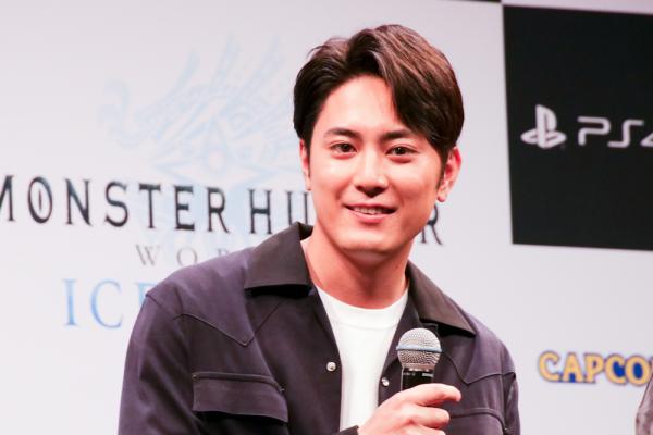 間宮祥太朗、赤面!「自分のプレイを見られるのは恥ずかしい」