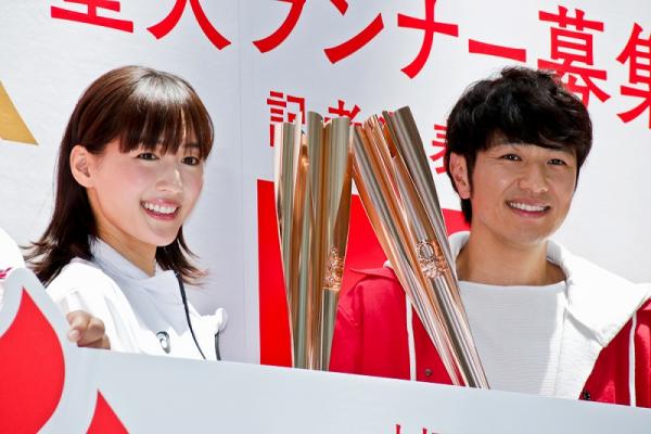 ゆずや綾瀬はるかも聖火ランナーとして走る? ロバート秋山は「ずっと聖火を追っている人」に