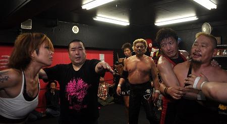 “Mr.バックドロップ”後藤達俊の地下初参戦は、史上最狂のミックスドマッチ! 5・8 地下プロレス『EXIT-73 CORE:W』