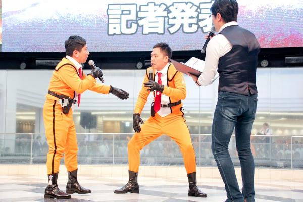 「不祥事には注意してください」太田光、ウルトラ6兄弟に辛口エール