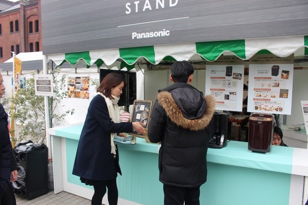 パンのフェス2016に最新ホームベーカリーが登場!