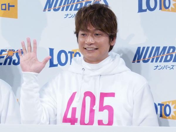 元SMAP稲垣、結婚を意識していることを明かす? 香取、草なぎとロト・ナンバーズCM出演決定!