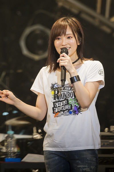 山本彩『LIVE TOUR 2016〜Rainbow〜』 Zepp Namba千秋楽レポート