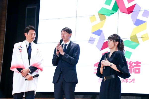 「今日の暑さは僕にも原因が…」松岡修造、東京五輪応援団長に就任で雄叫び