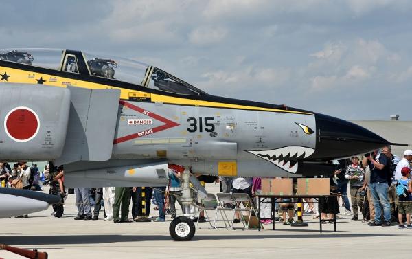 松島基地航空祭、14年ぶりアメリカ空軍のF16デモフライトチームも登場