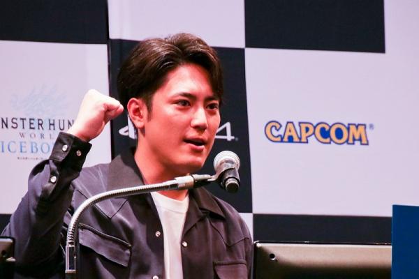 間宮祥太朗、赤面!「自分のプレイを見られるのは恥ずかしい」