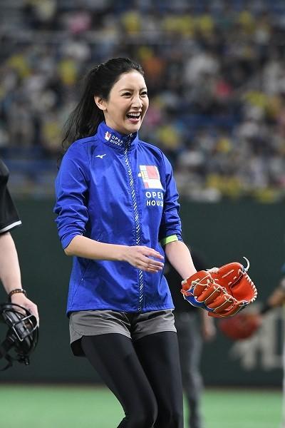 菜々緒 見事なノーバン投球も納得いかず40点