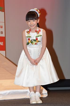 芦田愛菜ちゃんが「野菜をたくさん食べましょうね」と「愛菜の日」に大よろこび!