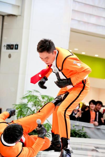 「不祥事には注意してください」太田光、ウルトラ6兄弟に辛口エール