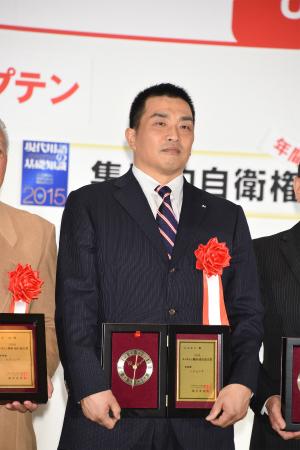 日本エレキテル連合 「ダメよ〜ダメダメ」流行語大賞 「来年はありのままで出たい」
