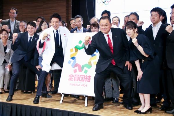 「今日の暑さは僕にも原因が…」松岡修造、東京五輪応援団長に就任で雄叫び