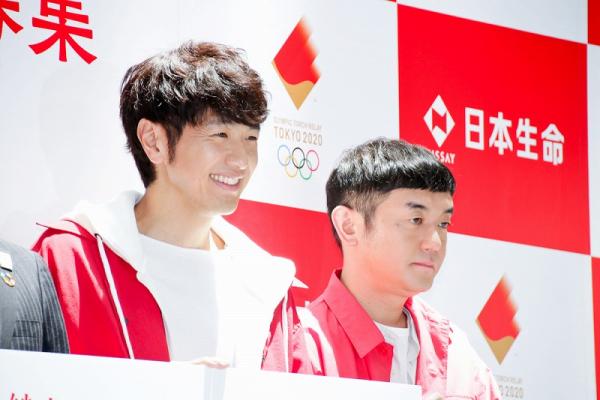 ゆずや綾瀬はるかも聖火ランナーとして走る? ロバート秋山は「ずっと聖火を追っている人」に
