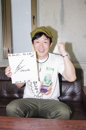 【沖縄国際映画祭】ペナルティ・ヒデが若手芸人に渇!! 「芸人は食生活にだらしのない奴が多い!」