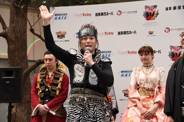 「浅草六区オープンカフェ2016」に林家正蔵ら登壇 国家戦略特区事業認定を目指す